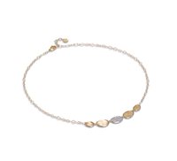 Halskette Marco Bicego Dame in Gelbgold Diamante 0.28 Ct CB2592-B - CB2592-B
